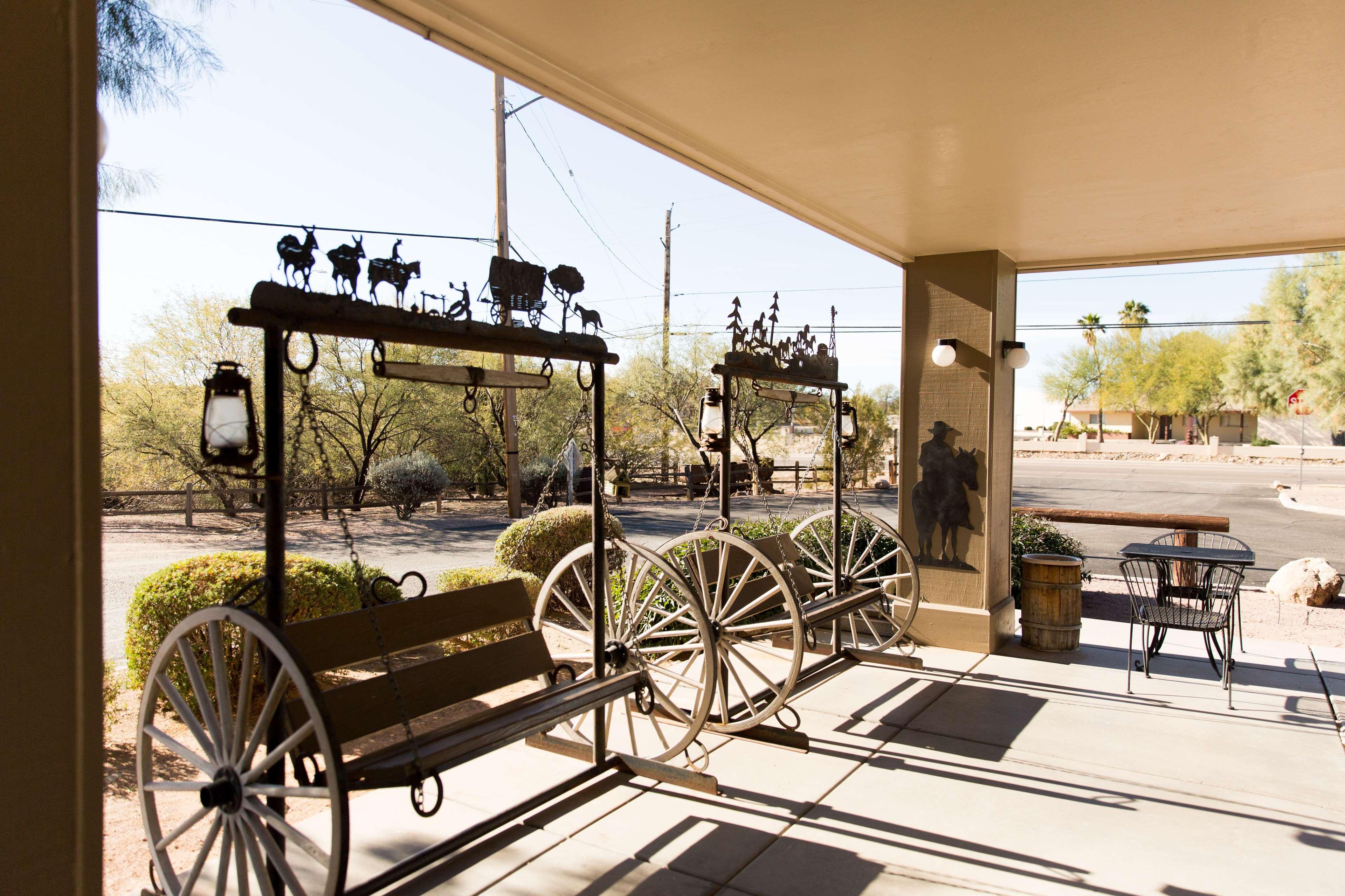 Hotel Super 8 by Wyndham Wickenburg AZ Exterior foto