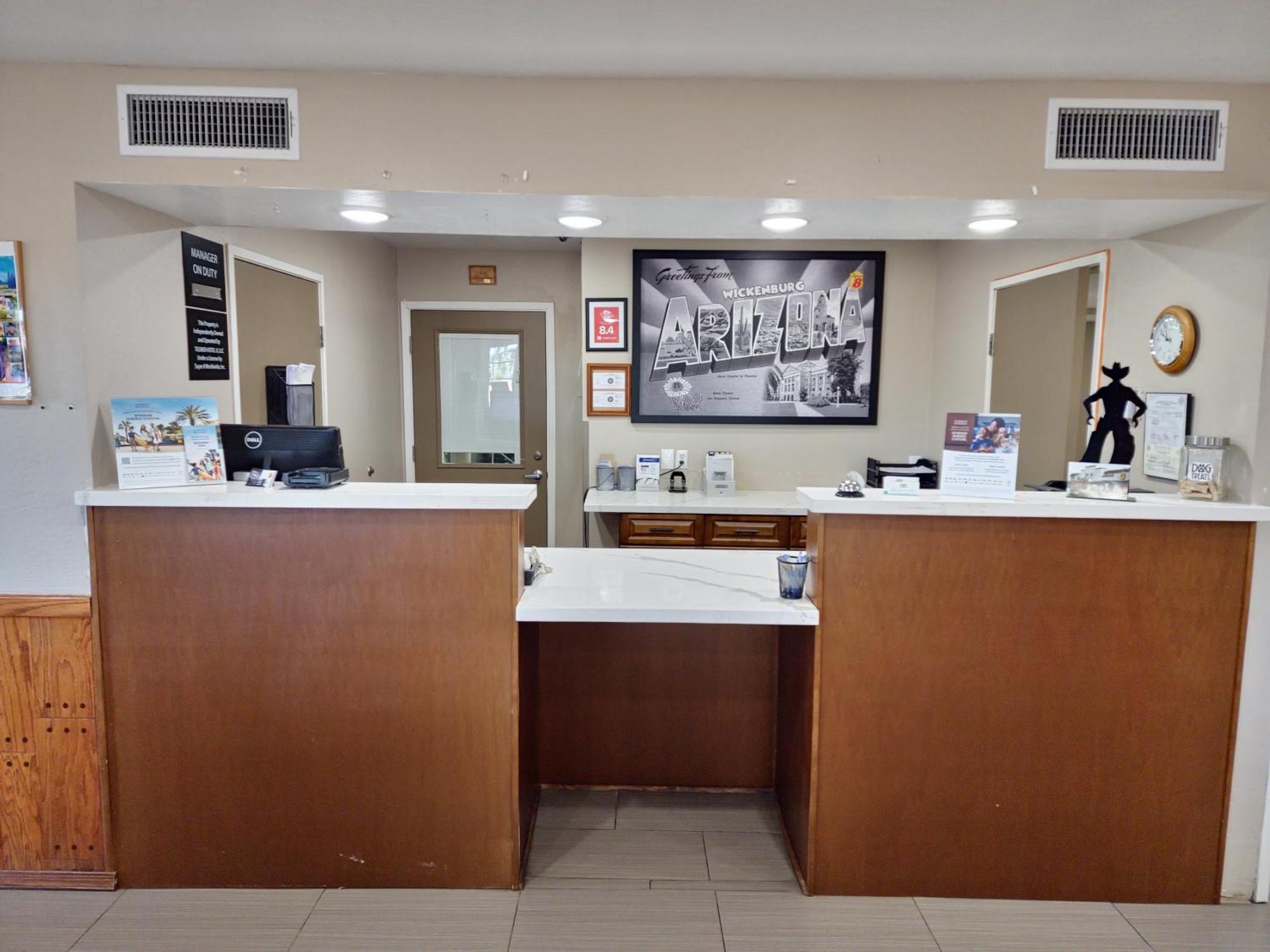 Hotel Super 8 by Wyndham Wickenburg AZ Exterior foto