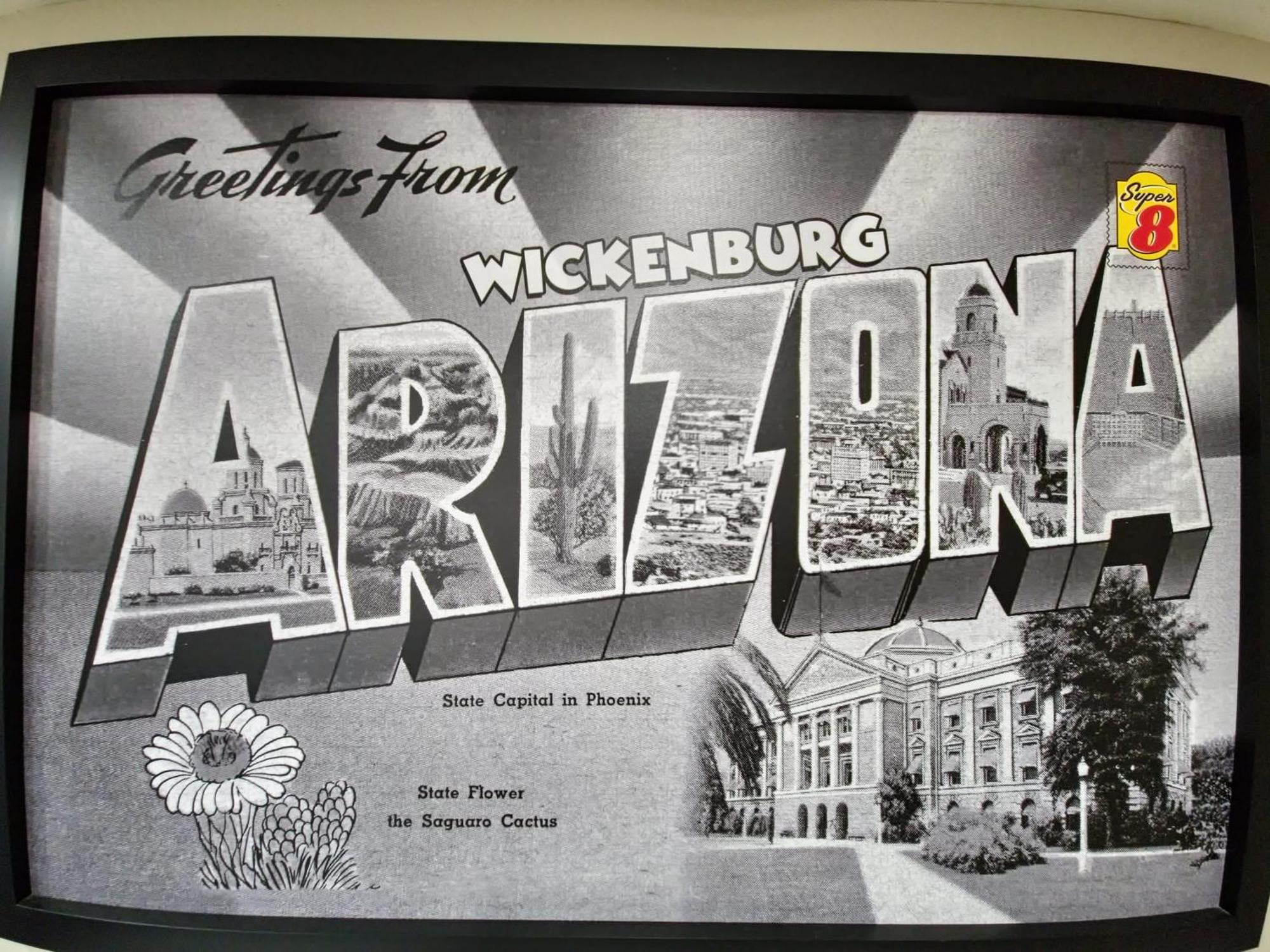 Hotel Super 8 by Wyndham Wickenburg AZ Exterior foto